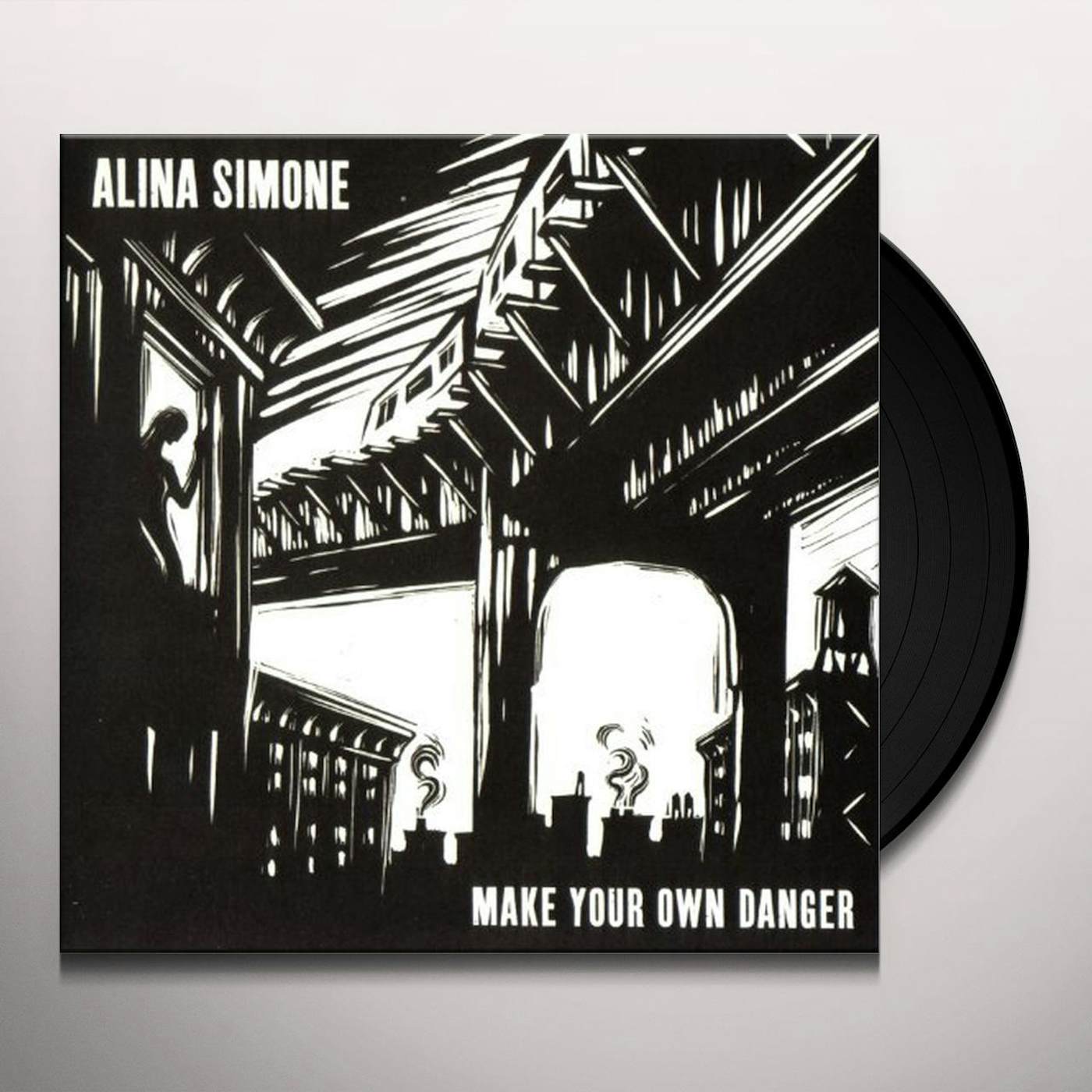 Alina Simone Make Your Own Danger Vinyl Record