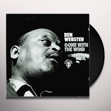 Ben Webster GONE WITH THE WIND Vinyl Record