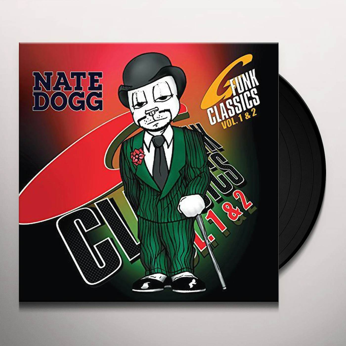 Nate Dogg G FUNK CLASSICS VOL.1 & 2 (EXP) Vinyl Record