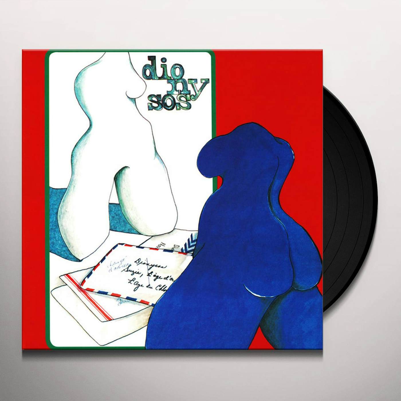 Dionysos CHANGER D'ADRESSE Vinyl Record