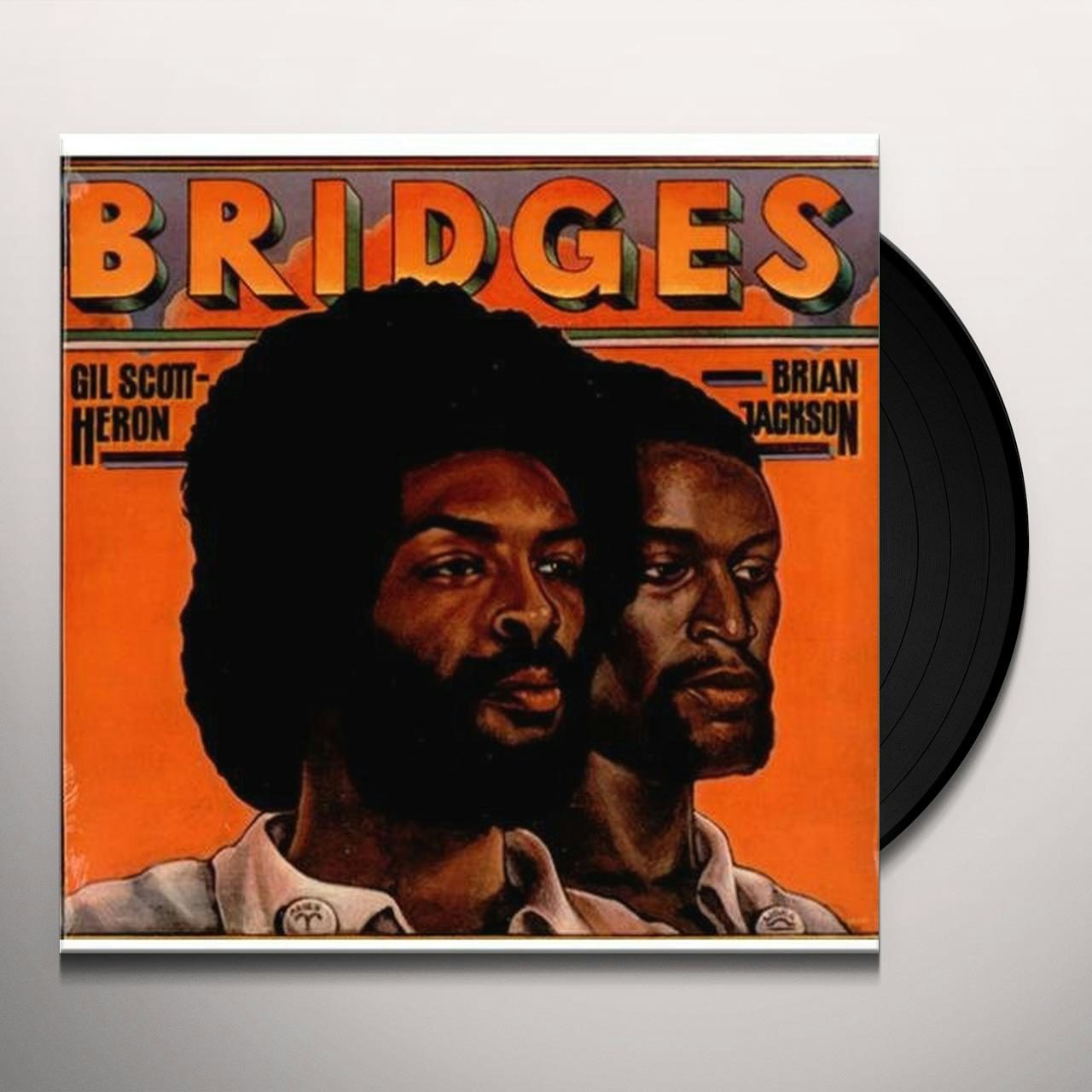 Gil Scott-Heron & Brian Jackson BRIDGES Vinyl Record