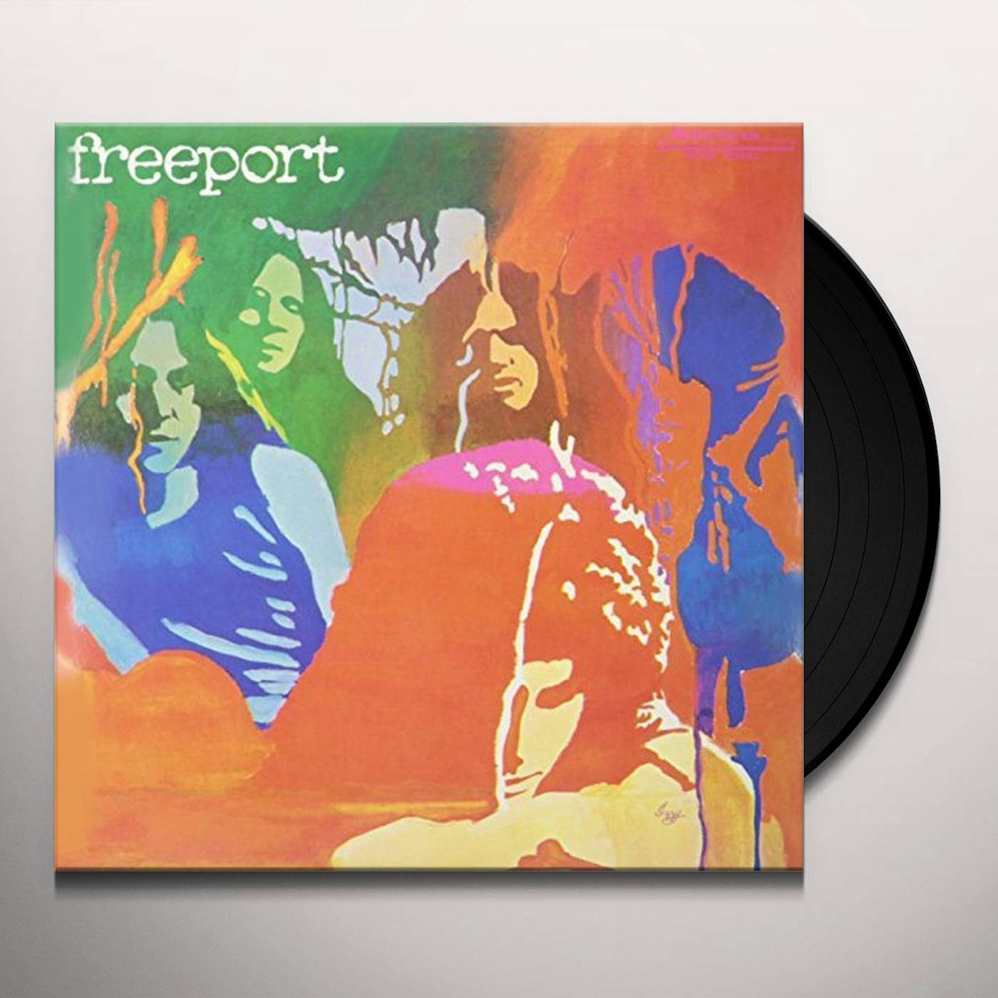 Freeport Vinyl Record