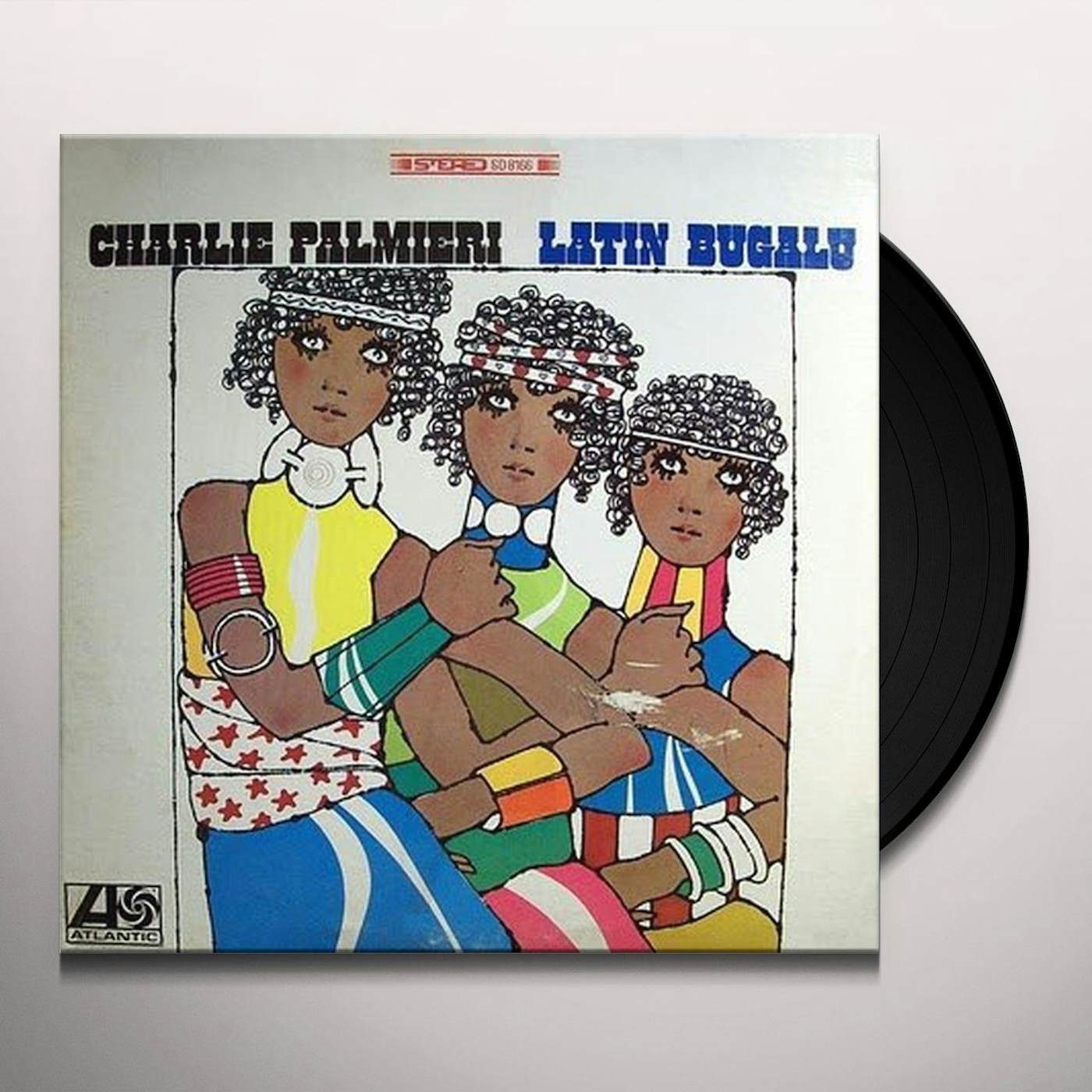 Charlie Palmieri Latin Bugalu Vinyl Record