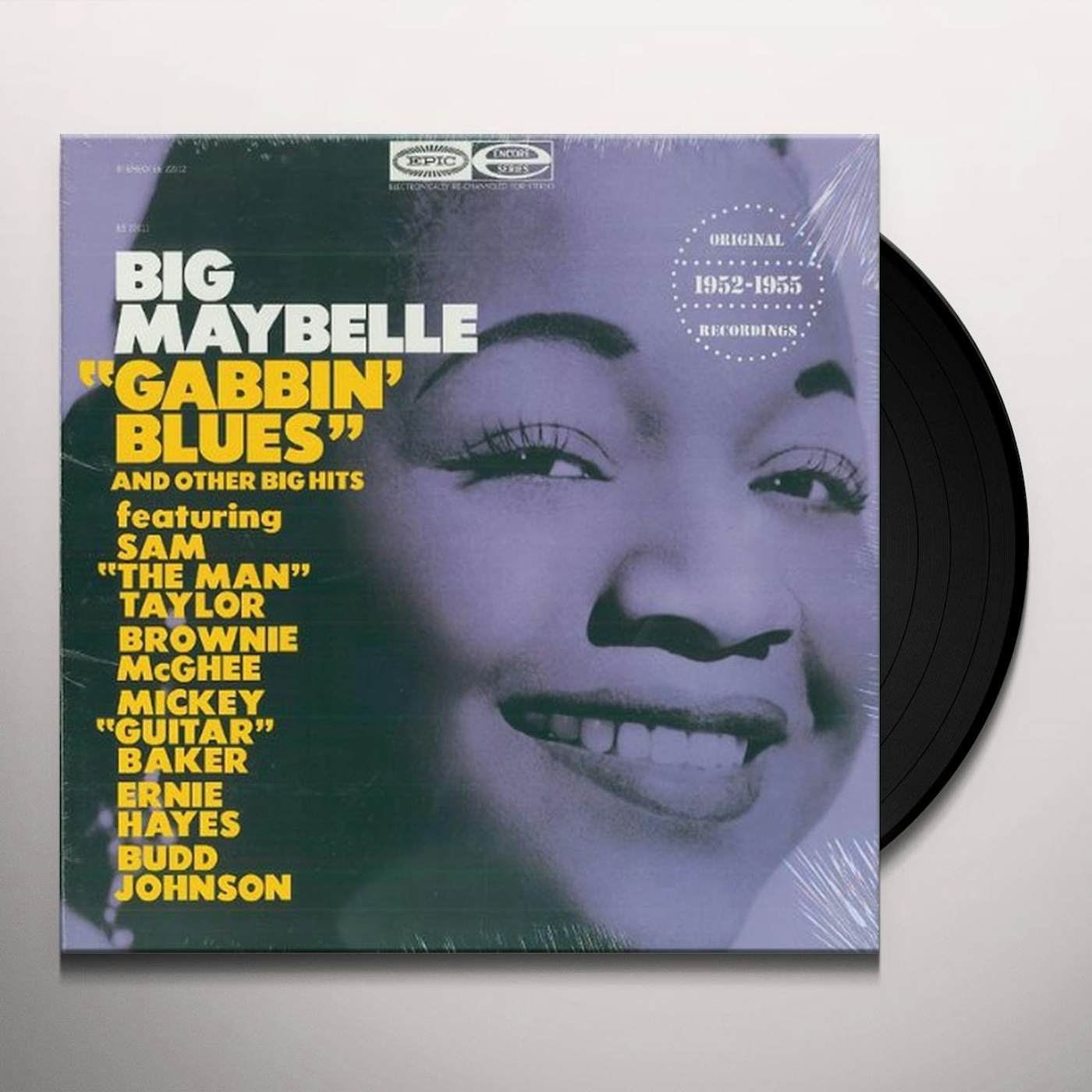 Big Maybelle GABBIN BLUES Vinyl Record