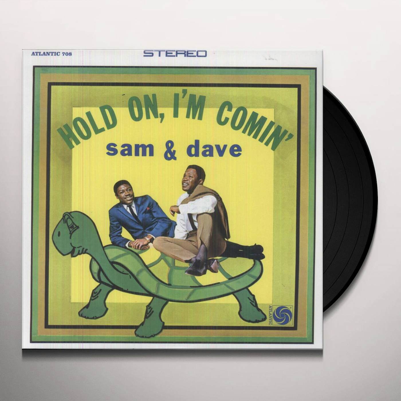 Sam & Dave HOLD ON I'M COMIN Vinyl Record