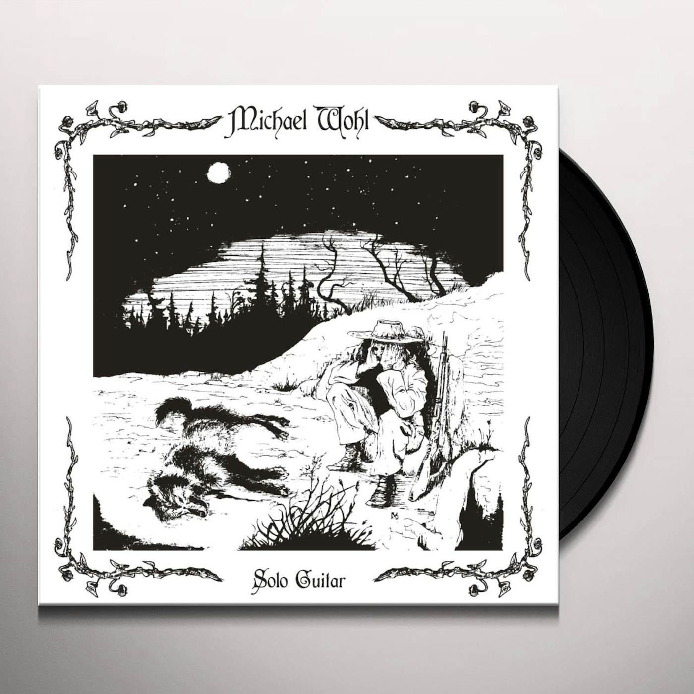 Michael Wohl MOONFEEDER Vinyl Record