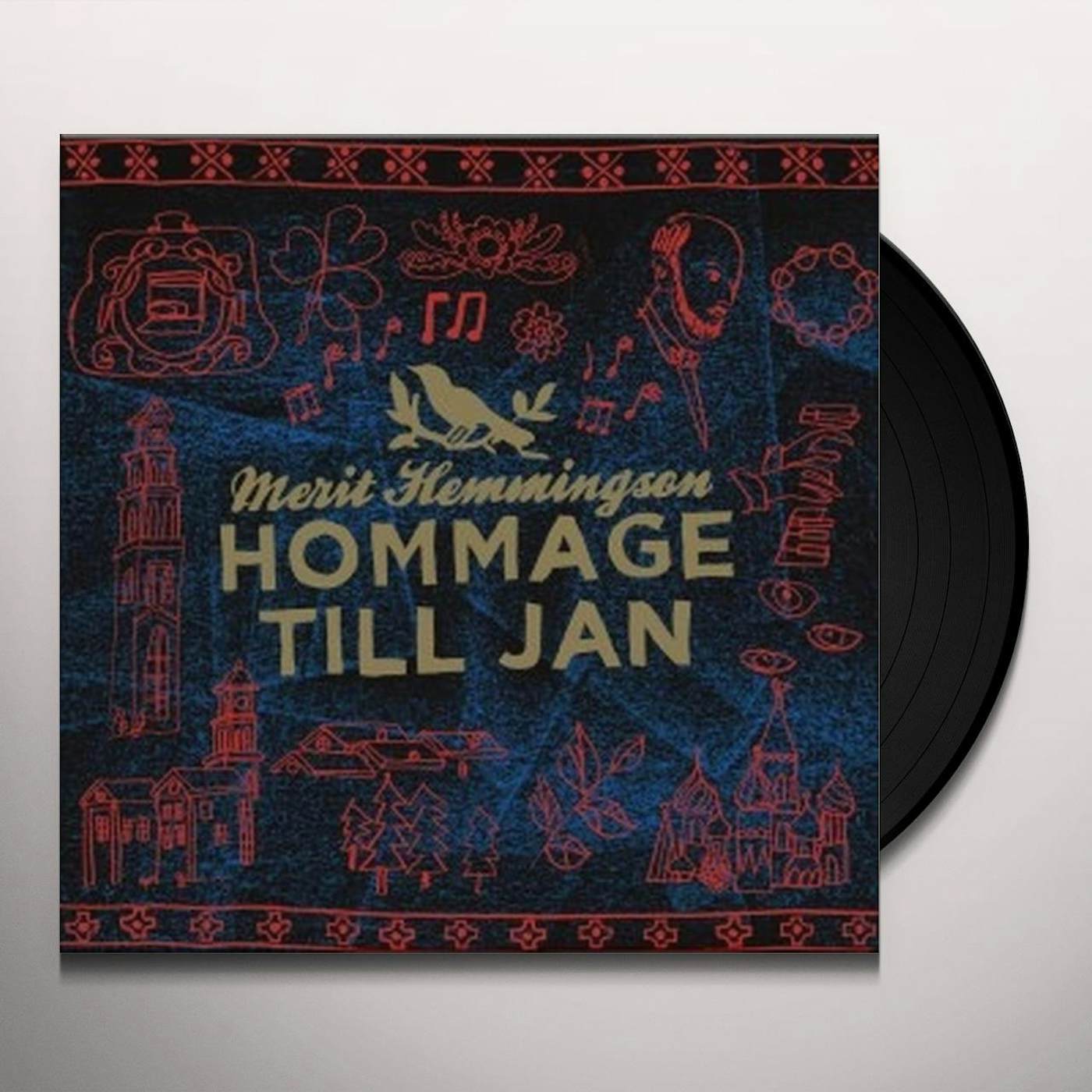 Merit Hemmingson HOMMAGE TO JAN Vinyl Record