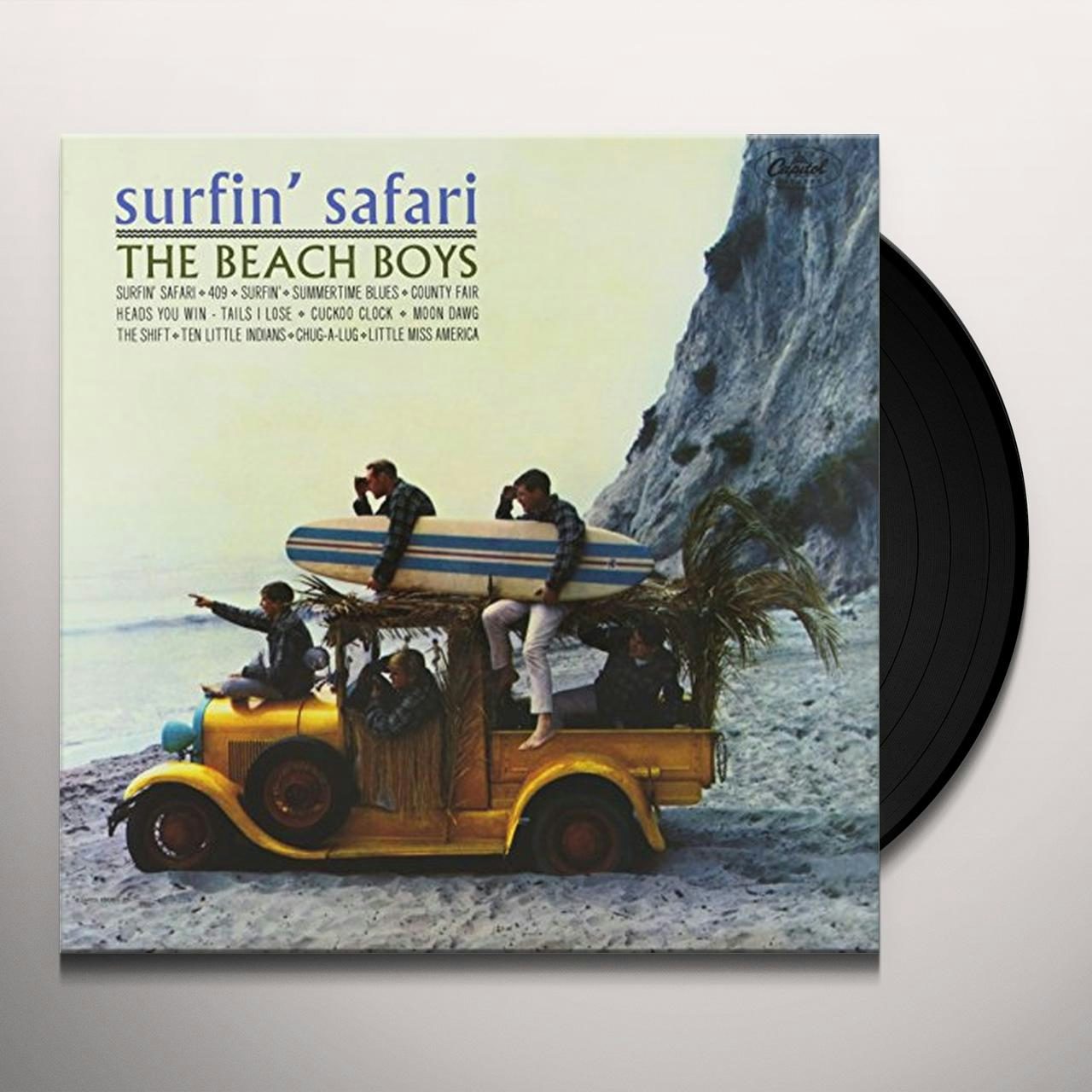 The Beach Boys Surfin' Safari Vinyl Record