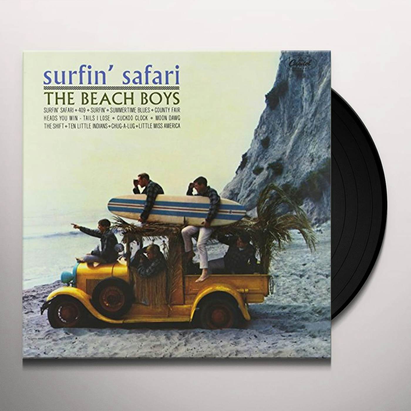 surfin' safari vinyl