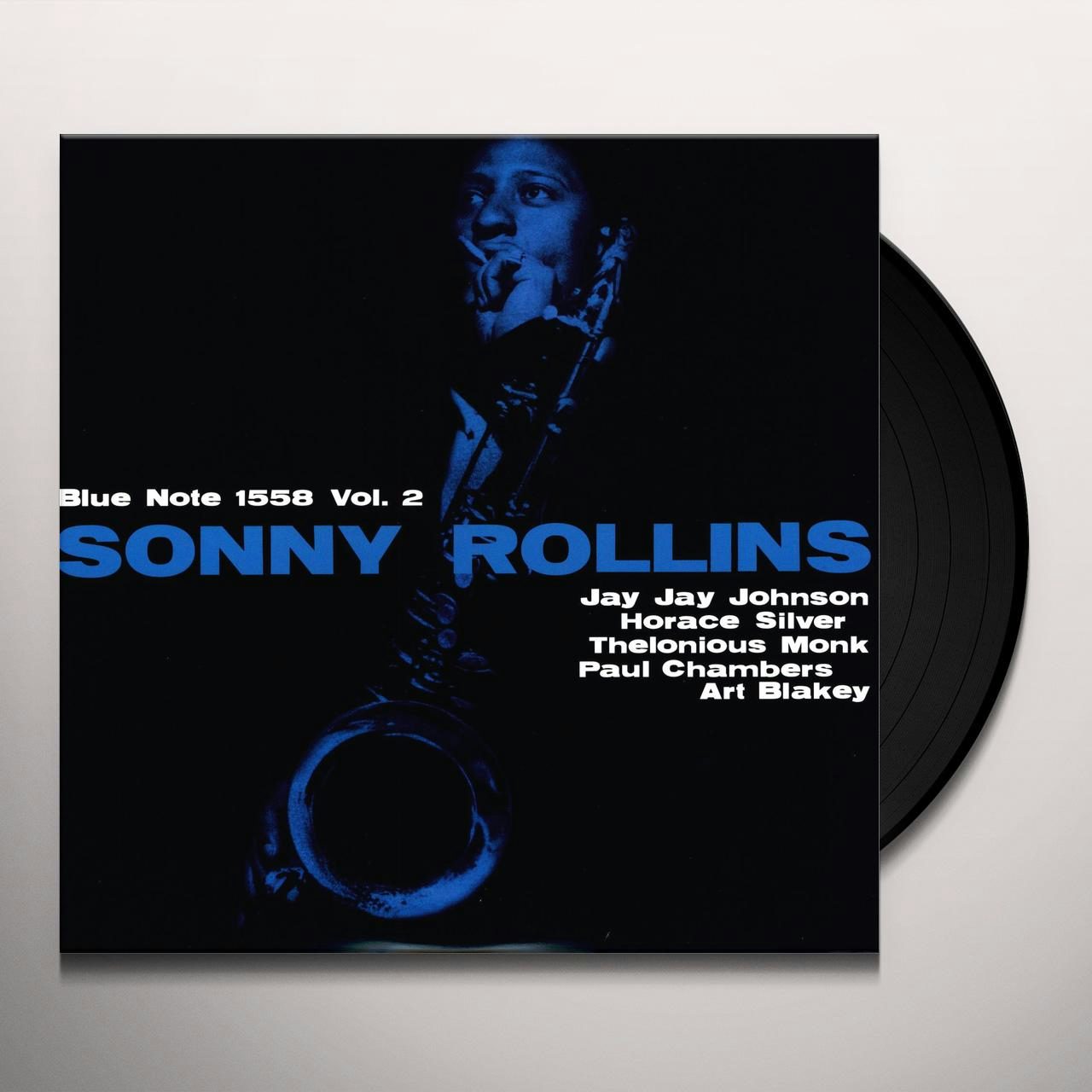 男女兼用男女兼用Sonny Rollins／Vol.2 LP US初期盤 洋楽