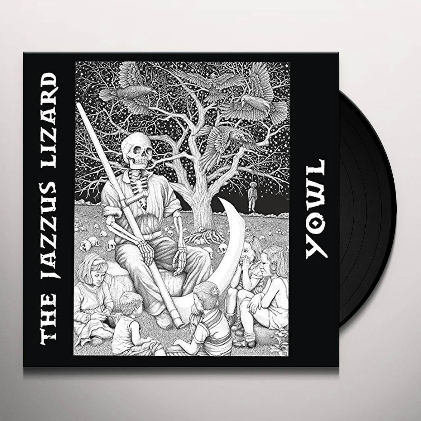 The Jazzus Lizard YOWL Vinyl Record
