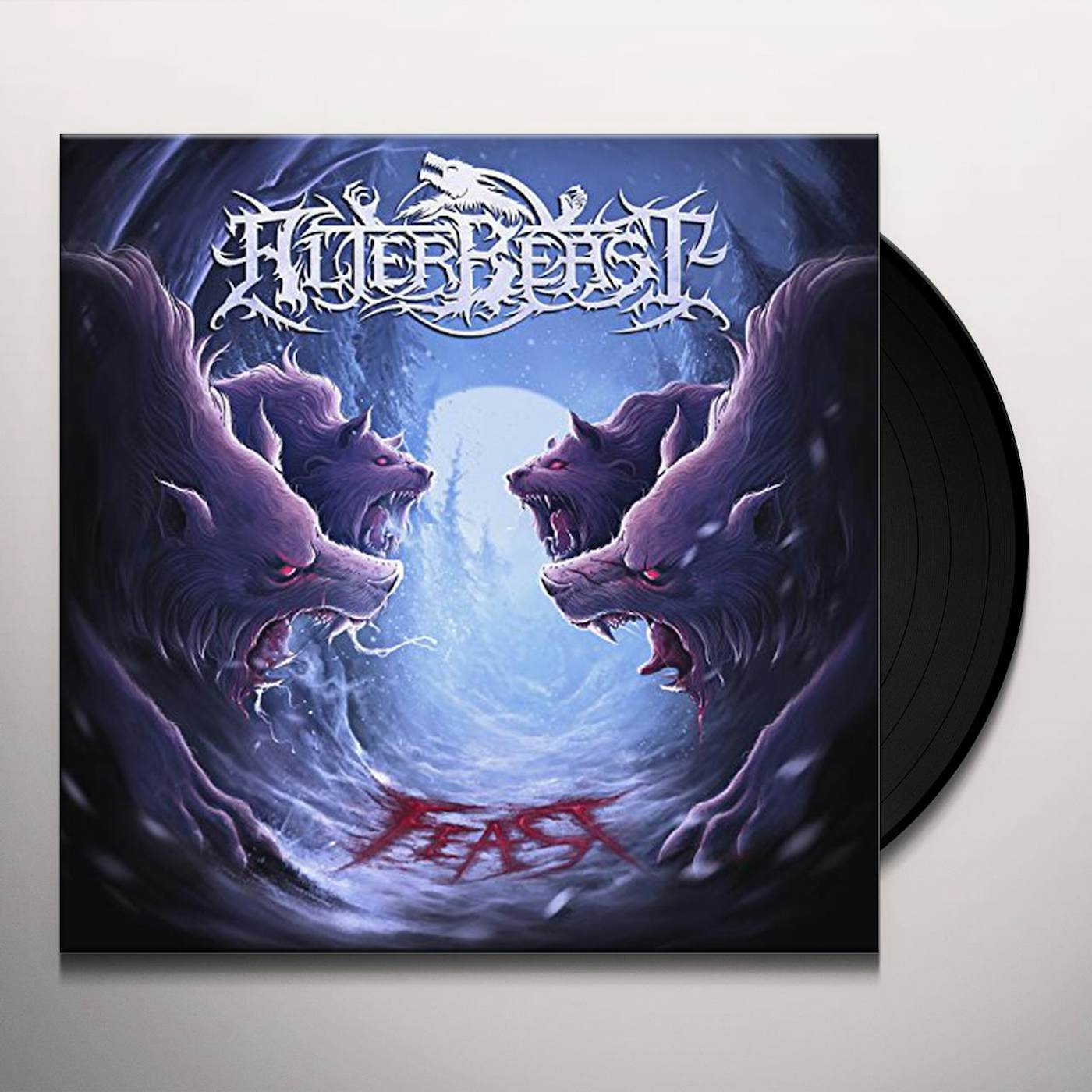 Alterbeast FEAST Vinyl Record