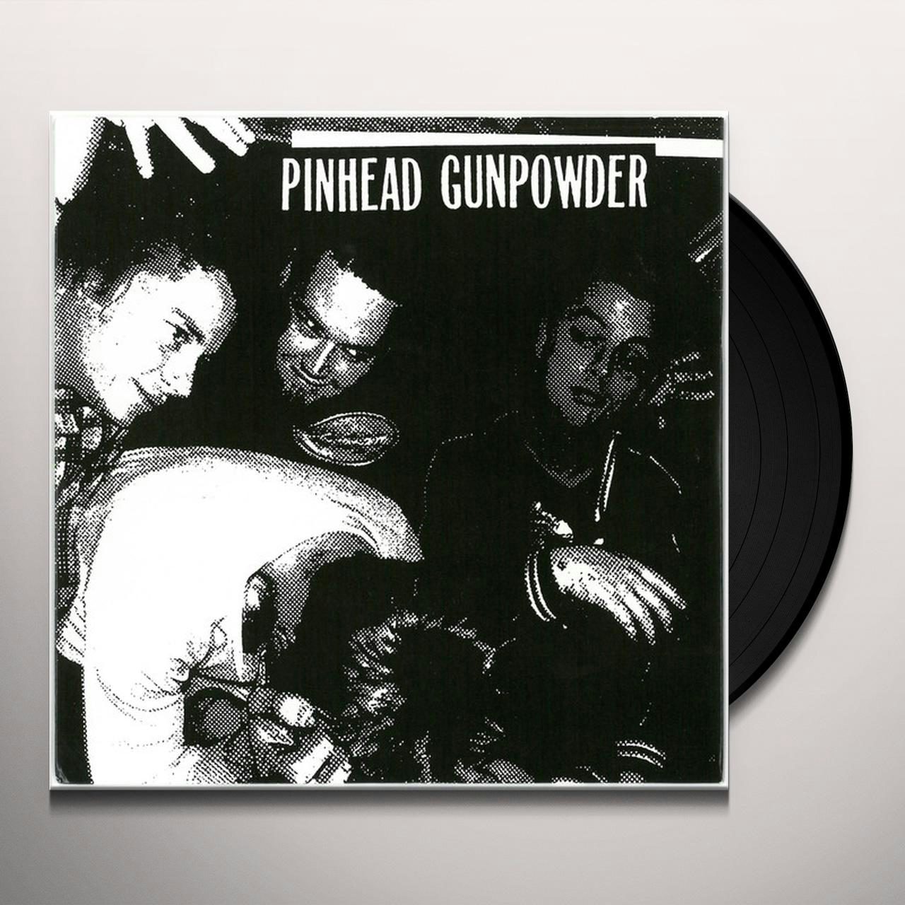 Pinhead Gunpowder 8 CHORDS, 328 WORDS Vinyl Record