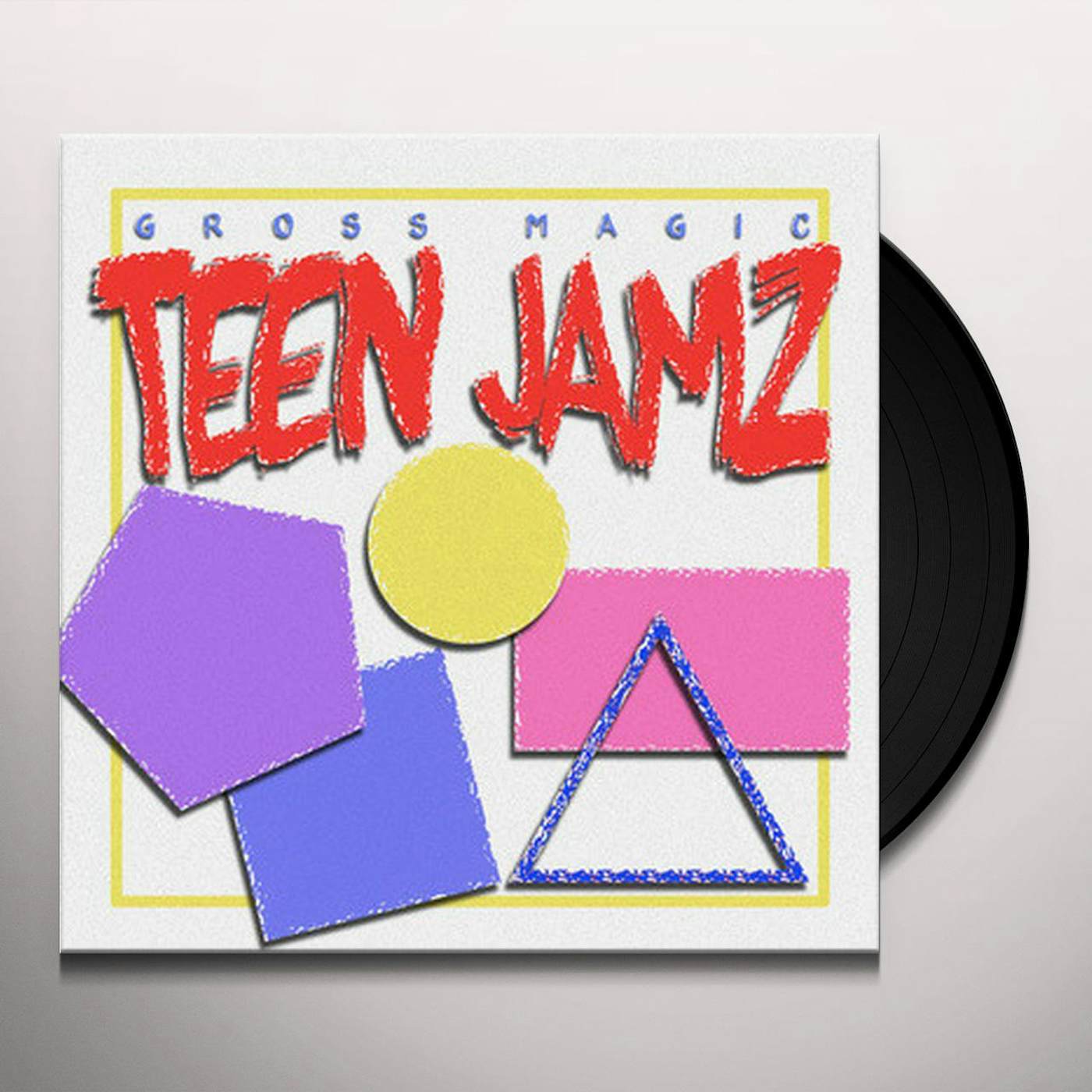Gross Magic Teen Jamz Vinyl Record