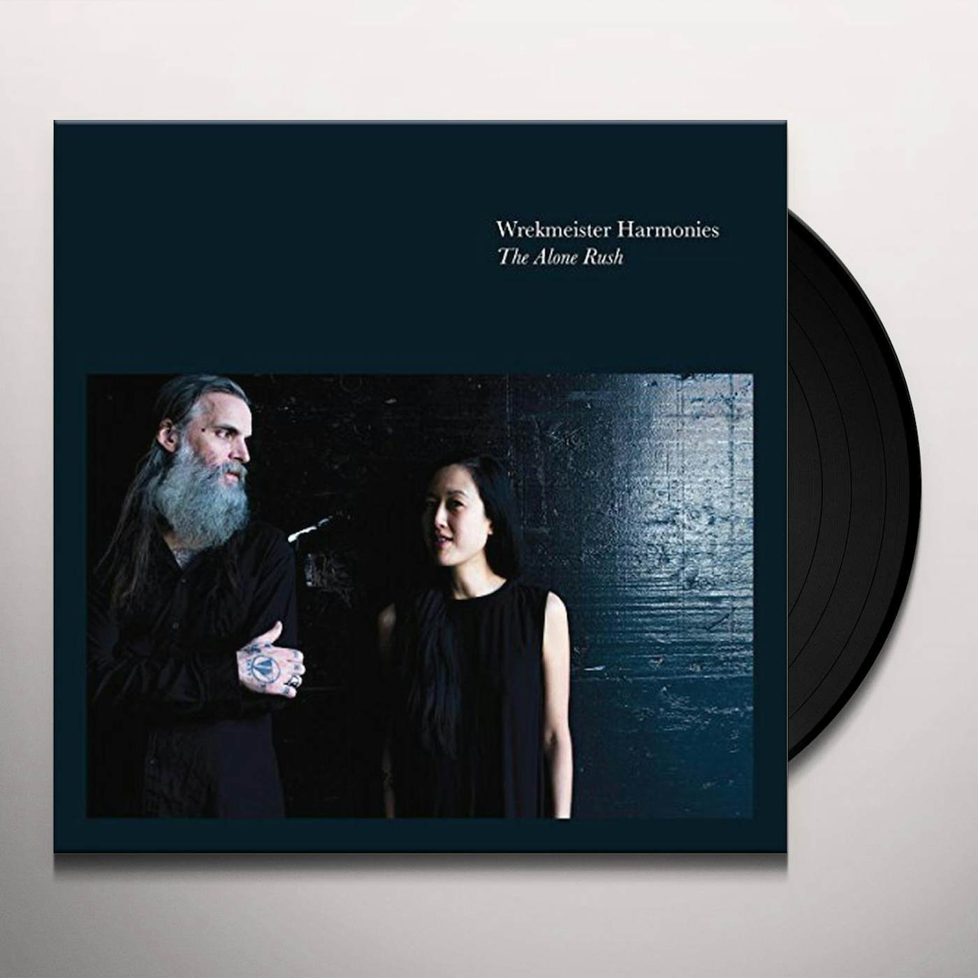 Wrekmeister Harmonies ALONE RUSH Vinyl Record