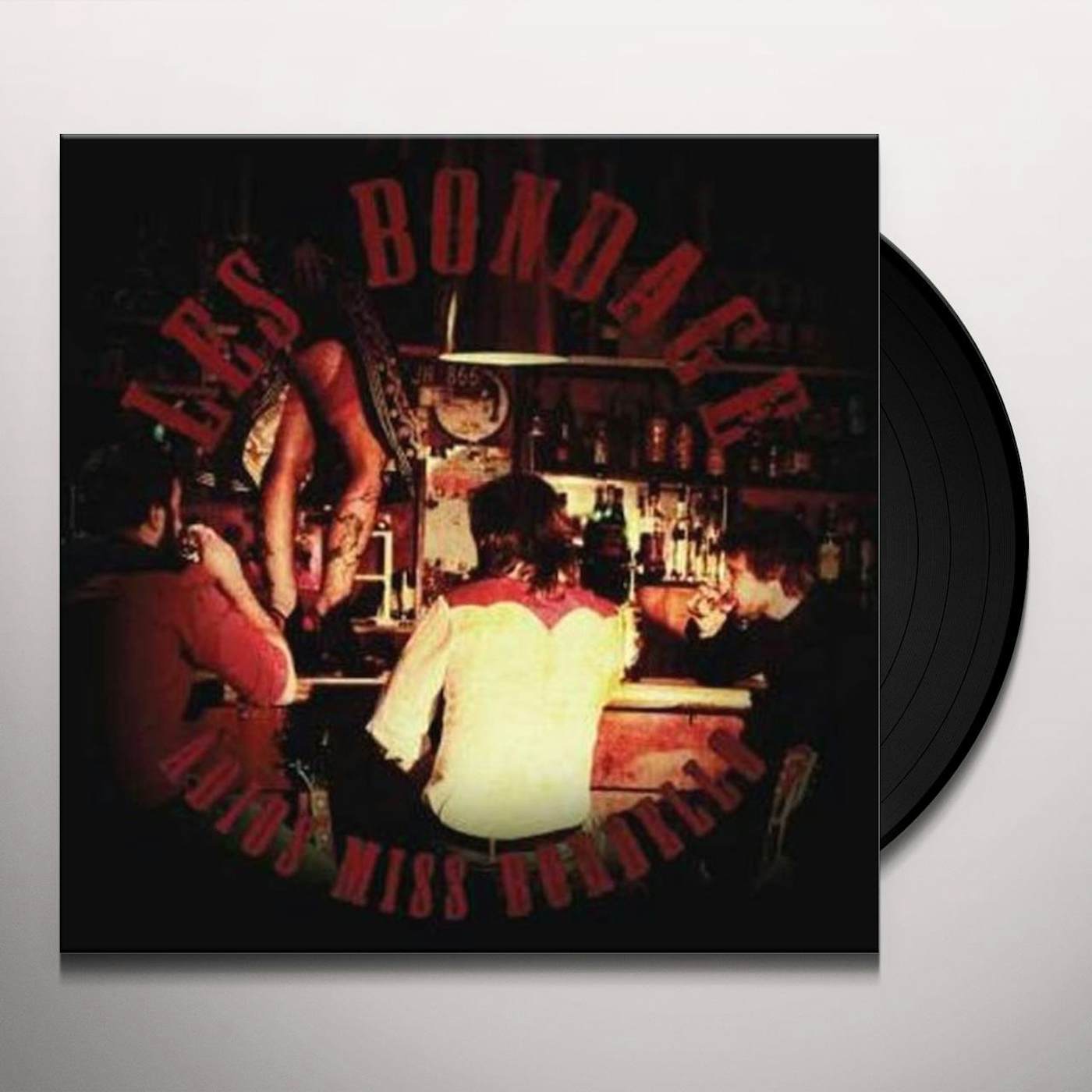 Les Bondage ADIOS MISS BORDELLO Vinyl Record