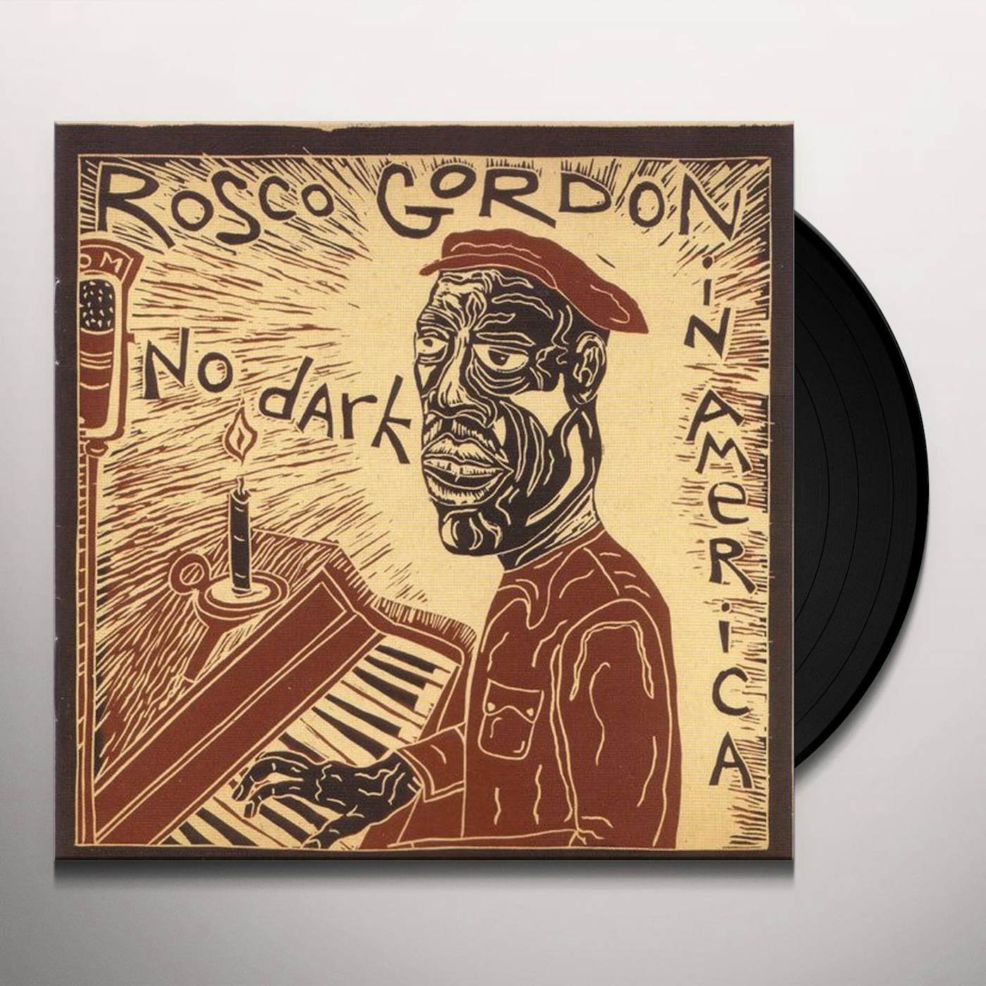 Rosco Gordon NO DARK IN AMERICA (2LP/GATEFOLD) Vinyl Record