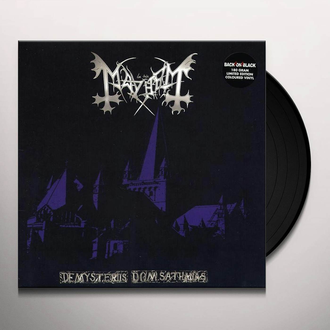 Mayhem De Mysteriis Dom Sathanas Vinyl Record