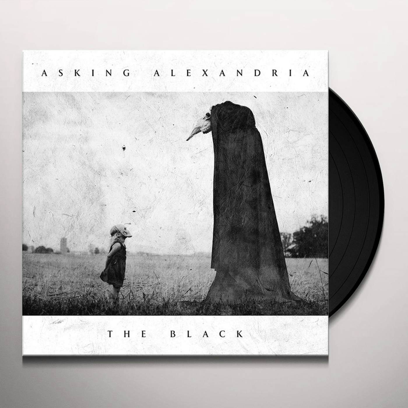 Asking Alexandria BLACK Vinyl Record