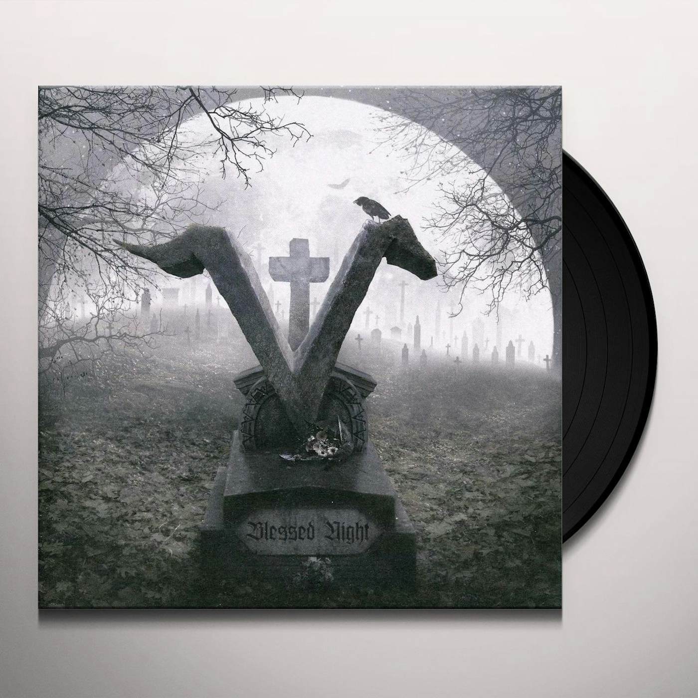 Saint Vitus BLESSED NIGHT Vinyl Record - Sweden Release