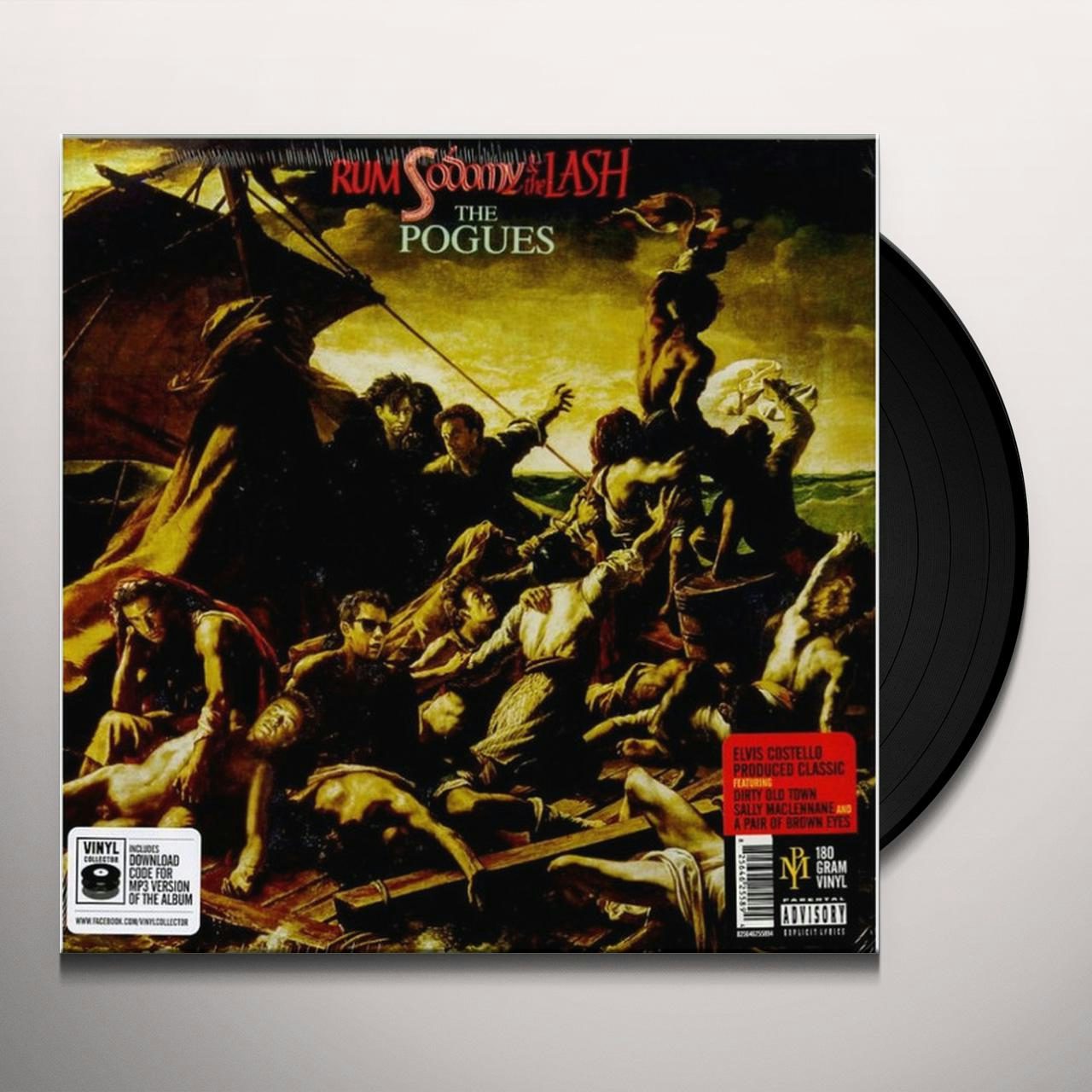 Alliance The Pogues Rum Sodomy And The Lash Music Arts