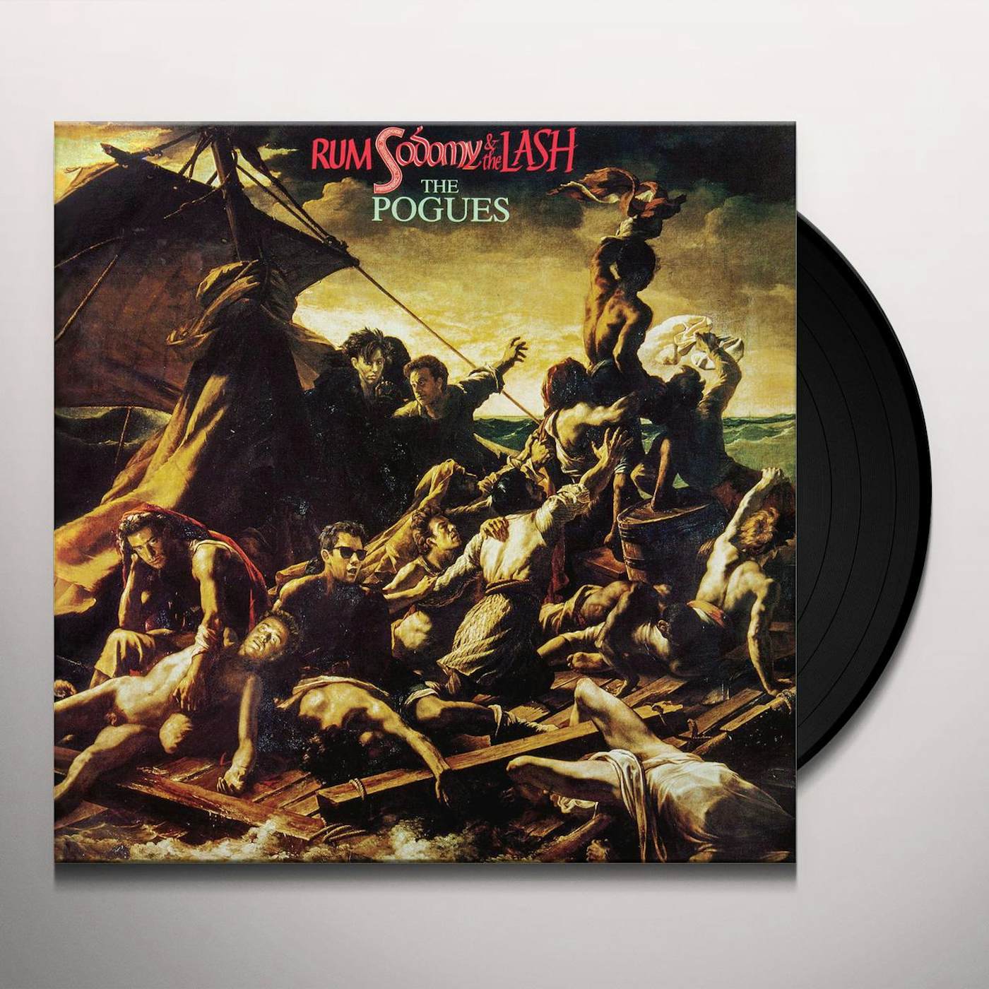 The Pogues Rum Sodomy & The Lash Vinyl Record