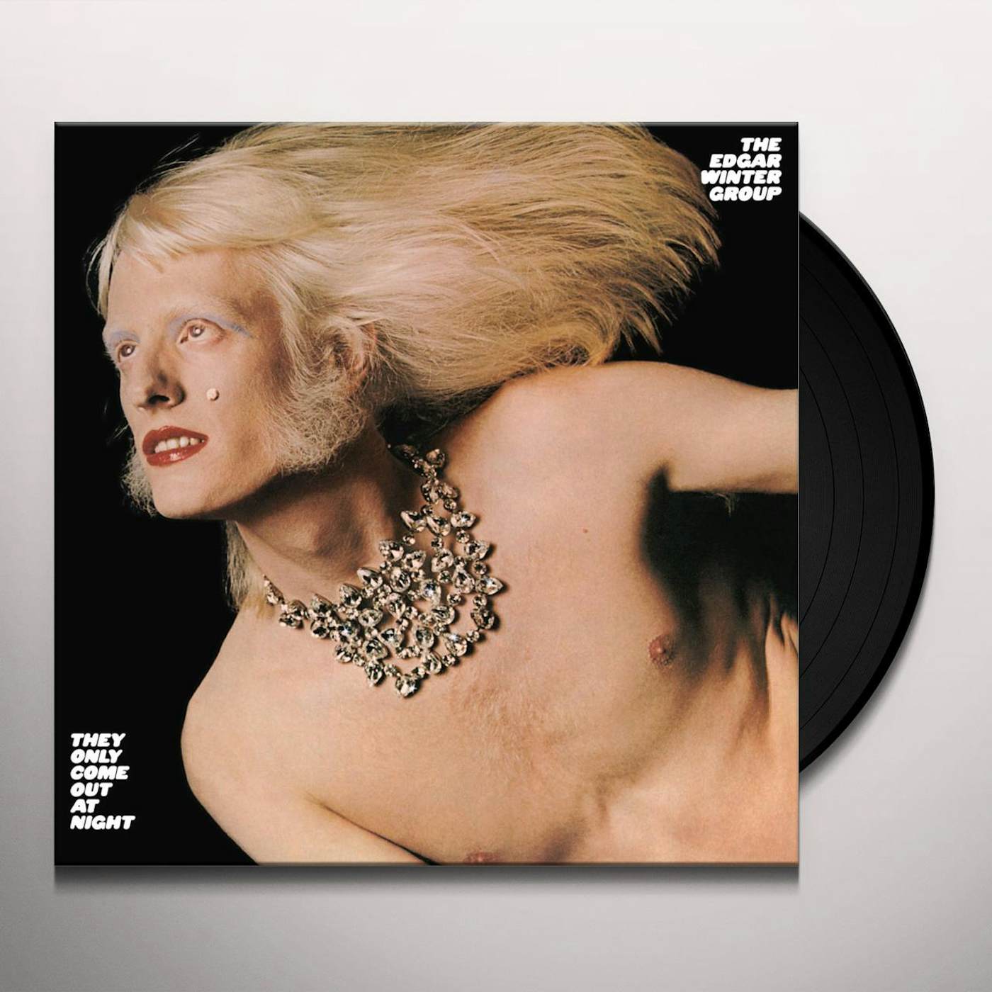Edgar Winter They Only Come Out at Night Vinyl Record