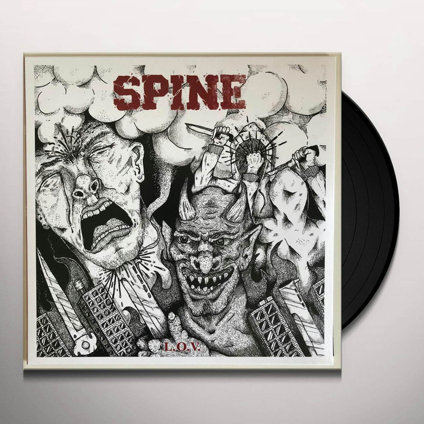 SPINE L.O.V. Vinyl Record