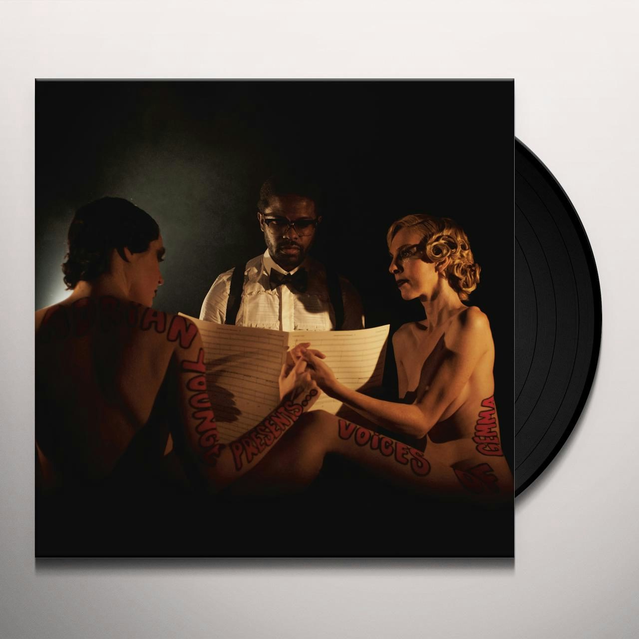 Adrian Younge ADRIAN PRESENTS VOICES OF GEMMA INSTRUMENTALS Vinyl Record