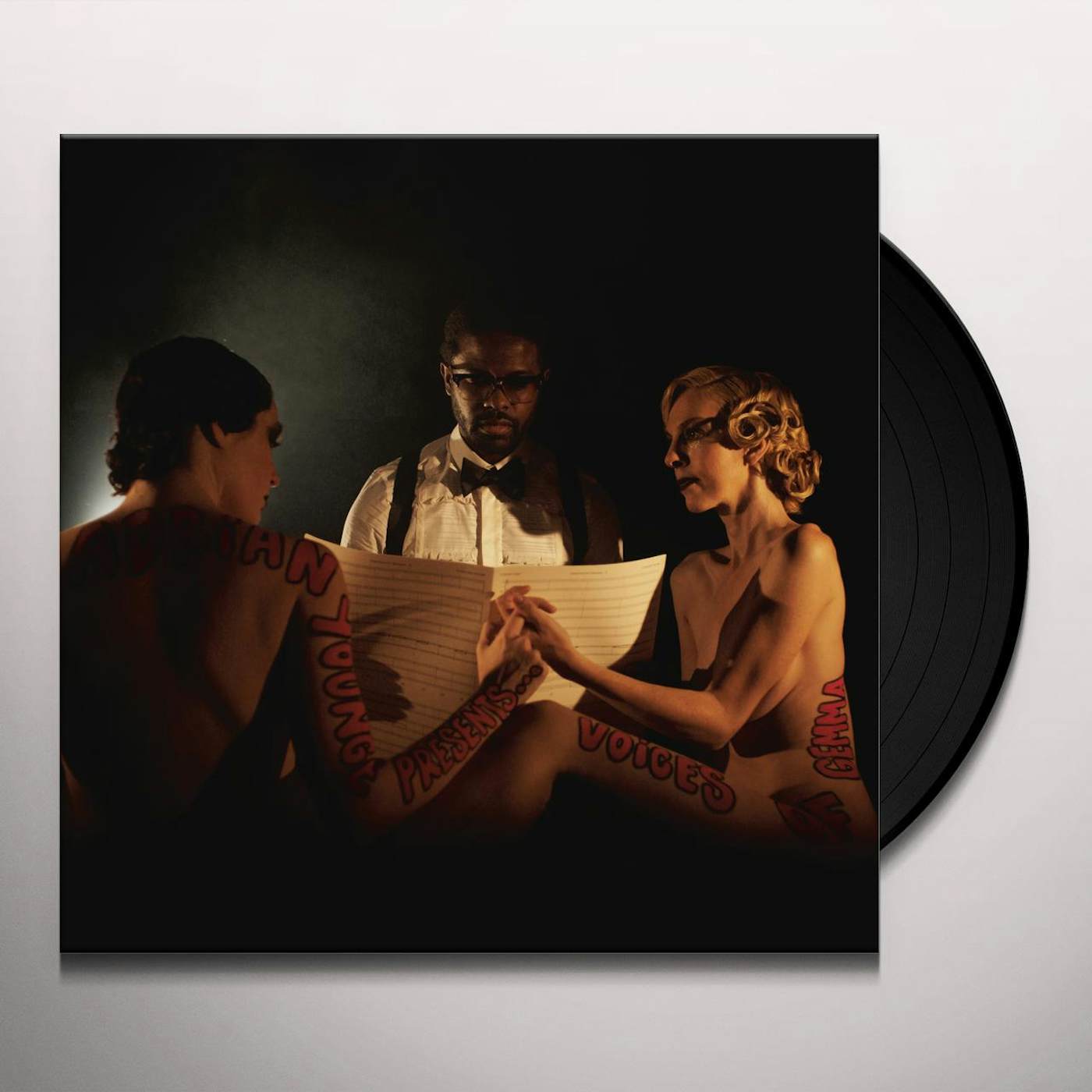 Adrian Younge ADRIAN PRESENTS VOICES OF GEMMA INSTRUMENTALS Vinyl Record