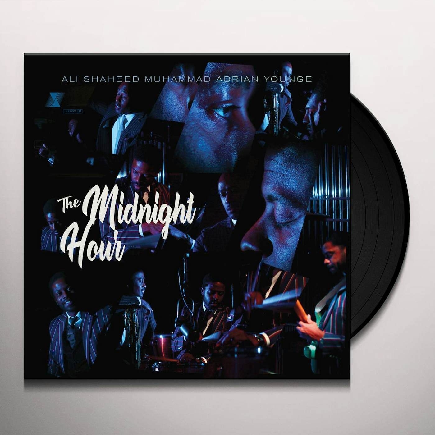 Adrian Younge MIDNIGHT HOUR Vinyl Record