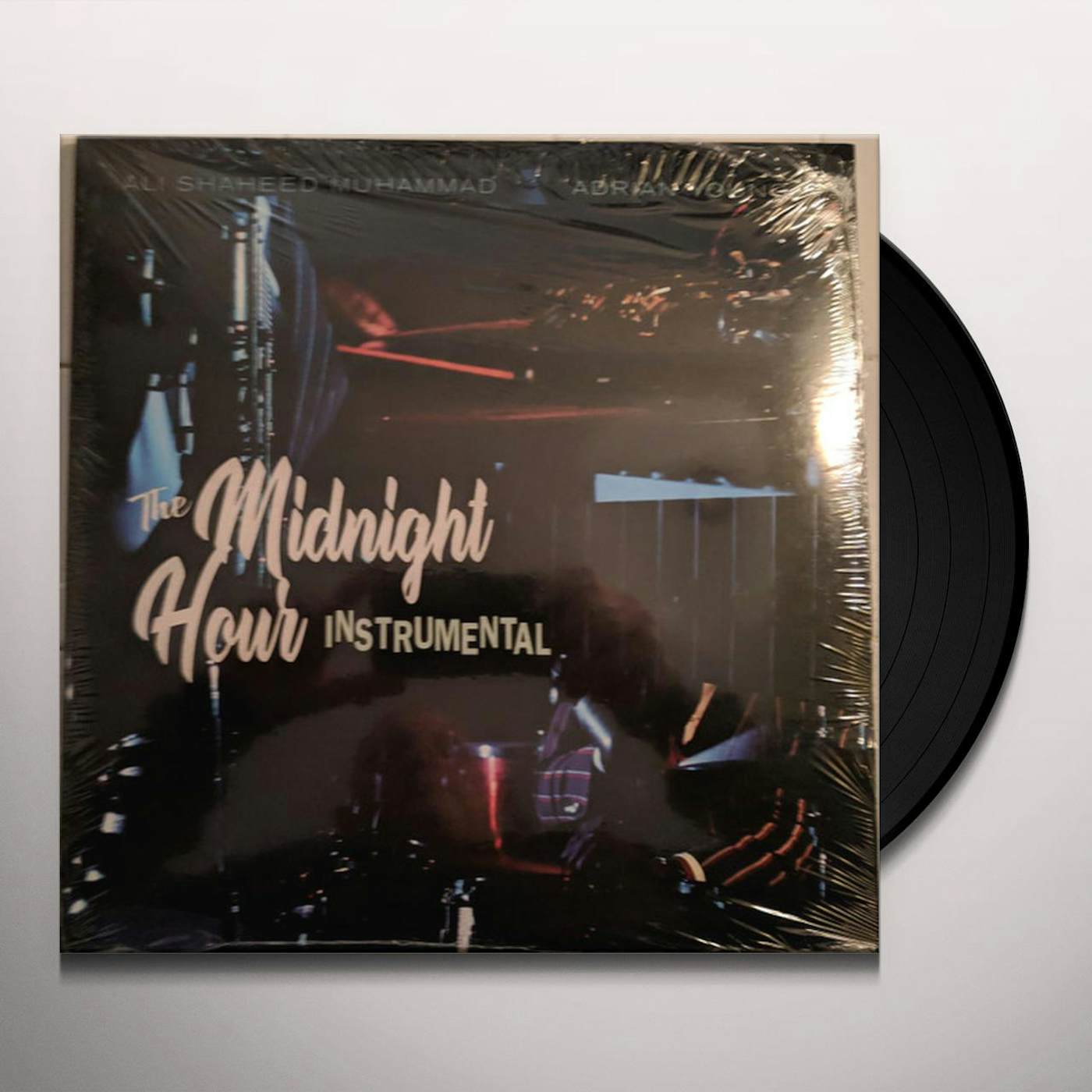 Adrian Younge MIDNIGHT HOUR INSTRUMENTALS Vinyl Record