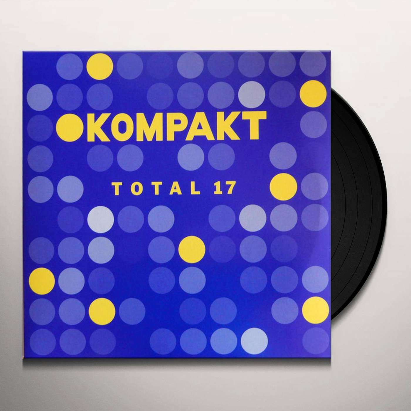 Various Artists KOMPAKT TOTAL 17 Vinyl Record