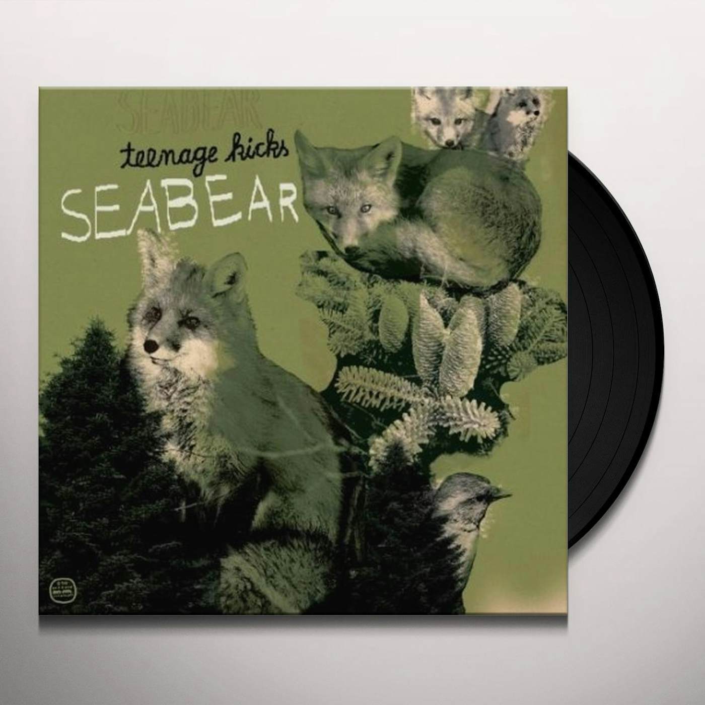 Seabear Teenage Kicks Vinyl Record