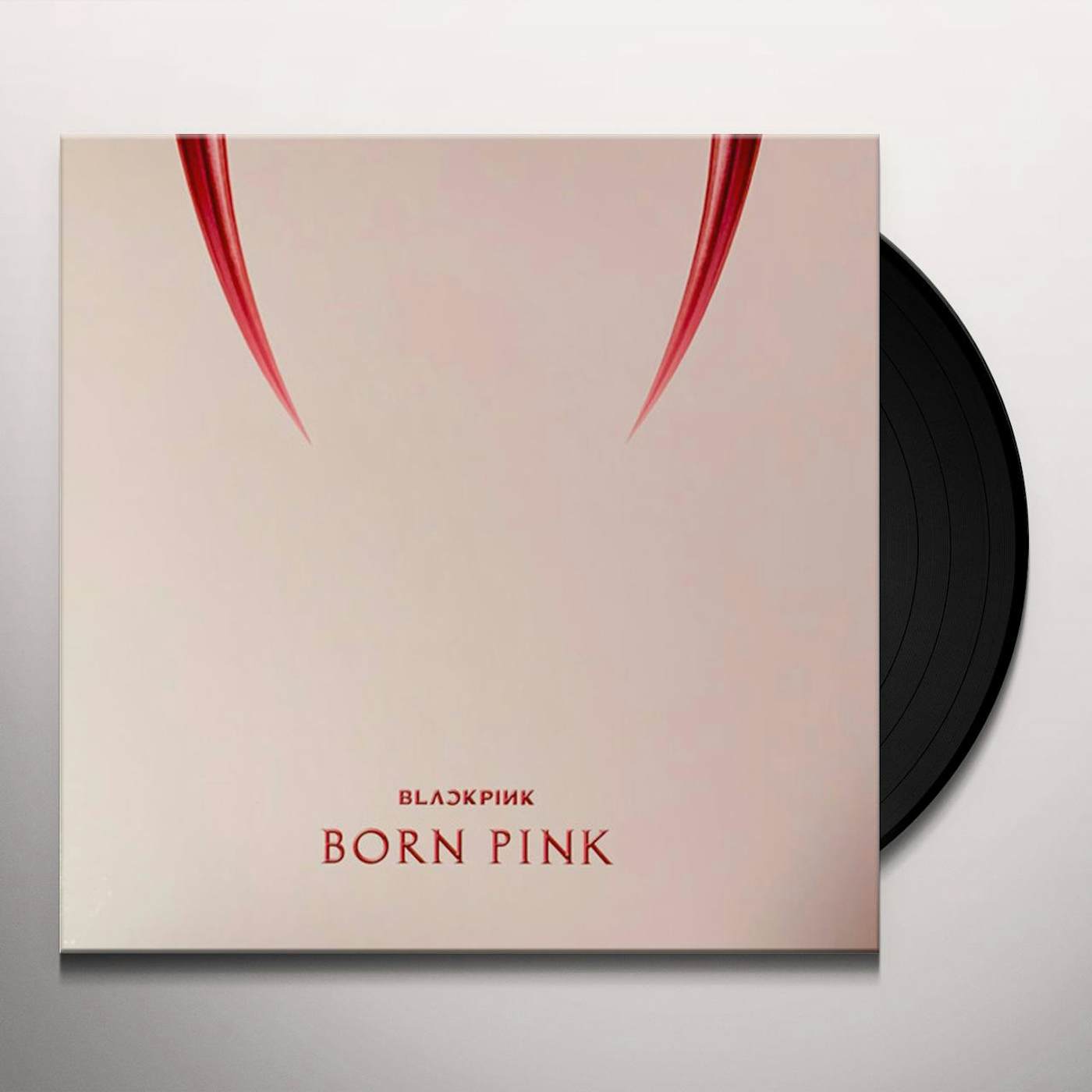 BLACKPINK BORN PINK (LIMITED) Vinyl Record