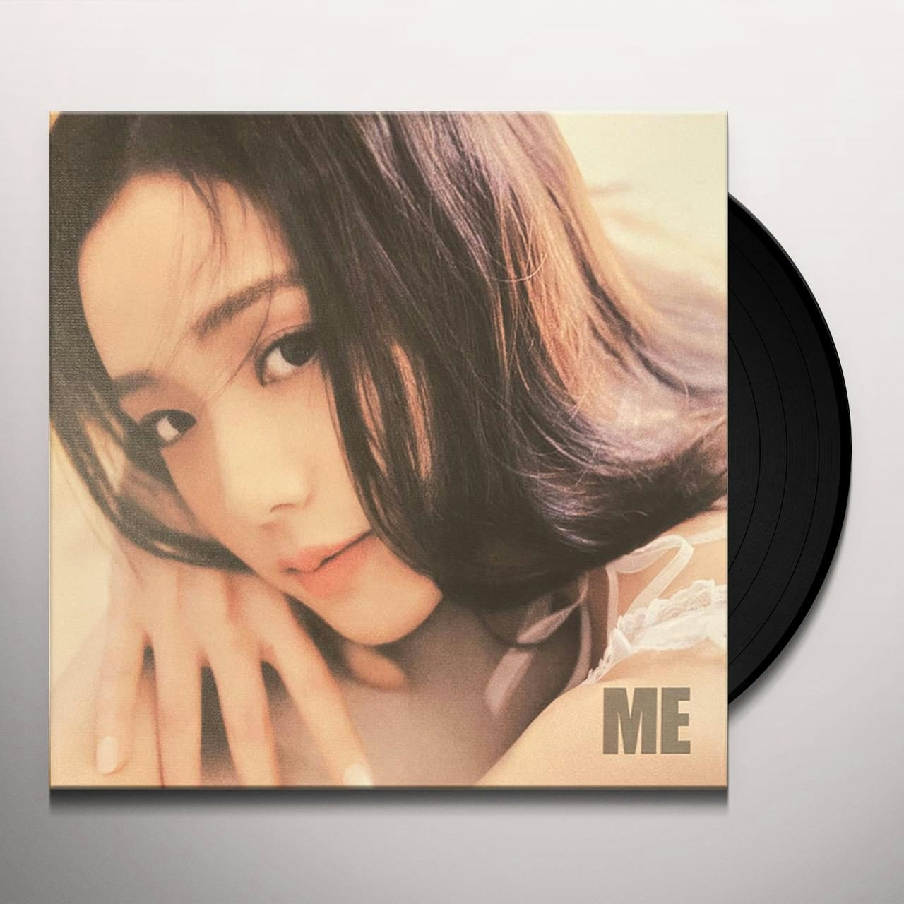 JISOO FIRST SINGLE ALBUM (LIMITED EDITION) Vinyl Record