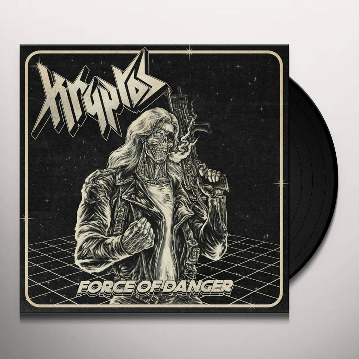 Kryptos Force of Danger Vinyl Record