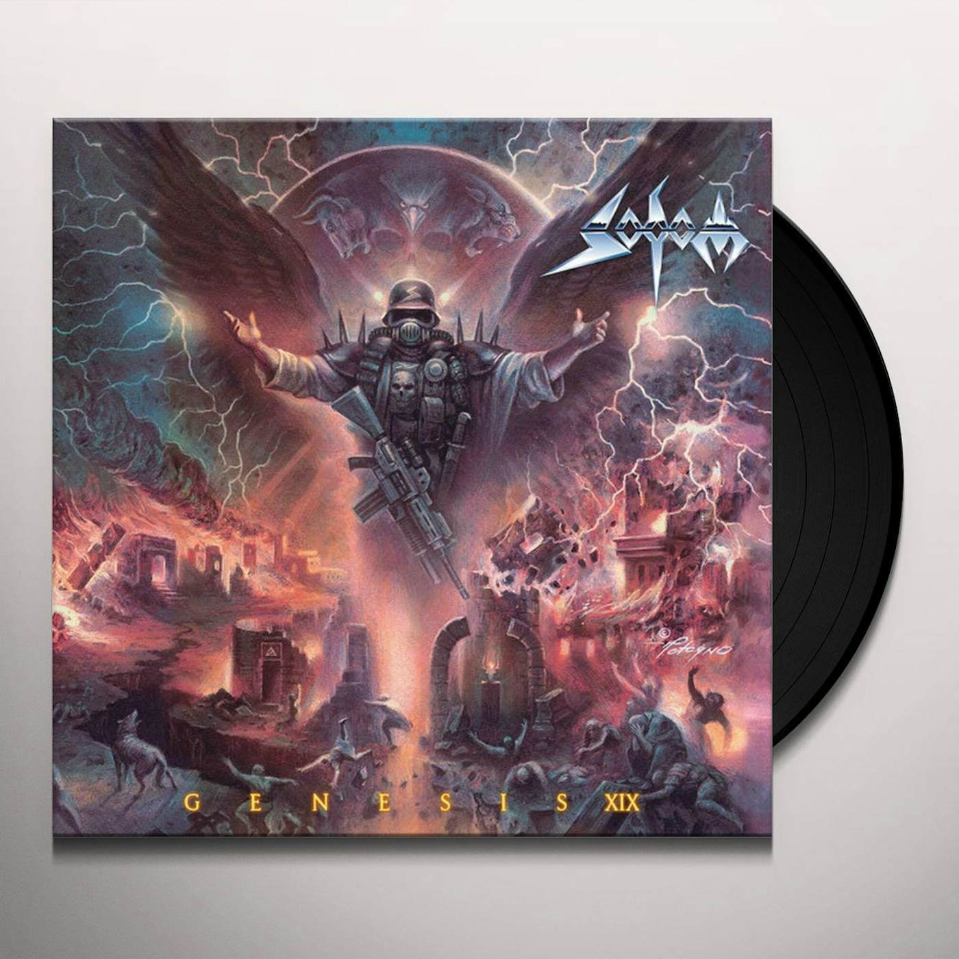 Sodom GENESIS XIX (2LP) Vinyl Record