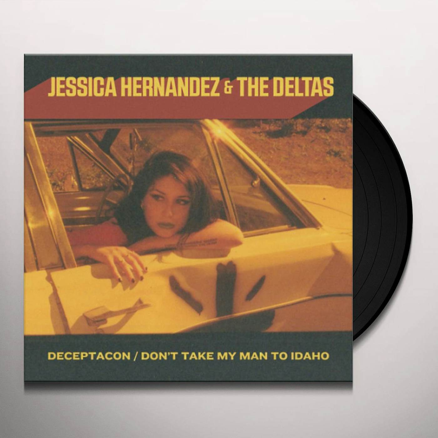 Jessica Hernandez / Delta DECEPTACON Vinyl Record