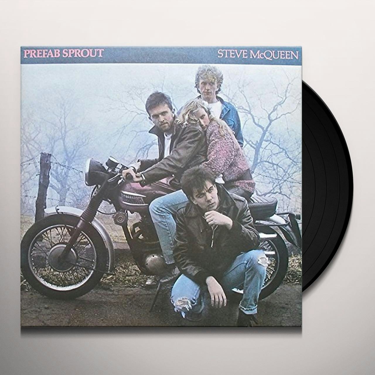 Prefab Sprout Steve McQueen Acoustic LP レコード プリファブ ...