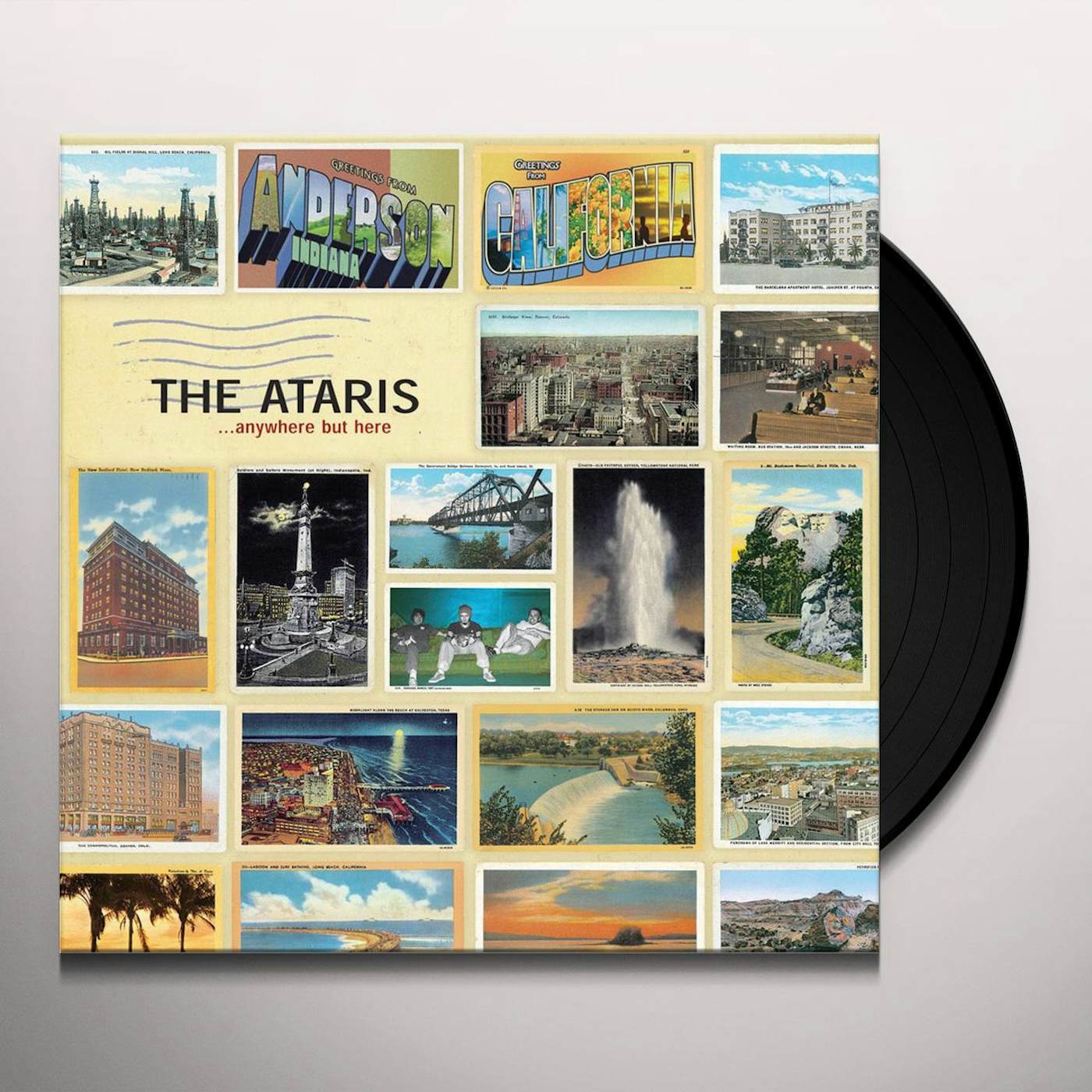 The Ataris Anywhere But Here Vinyl Record