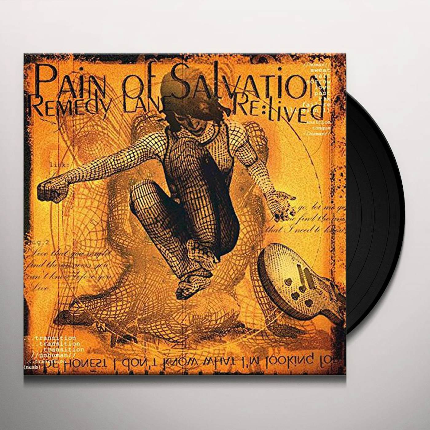 Pain of Salvation Remedy Lane Re:lived Vinyl Record