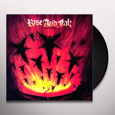 Rise & Fall HELLMOUTH Vinyl Record
