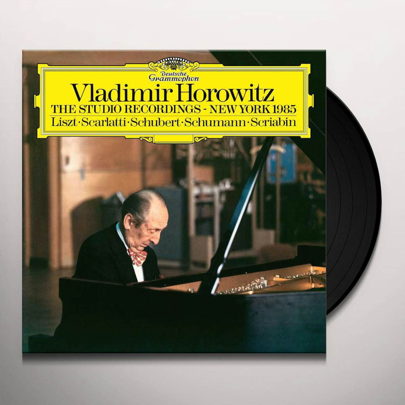 Horowitz, Vladimir STUDIO RECORDINGS NEW YORK 1985 Vinyl Record