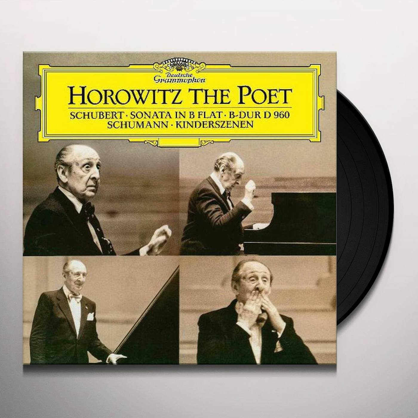 Horowitz, Vladimir HOROWITZ THE POET Vinyl Record