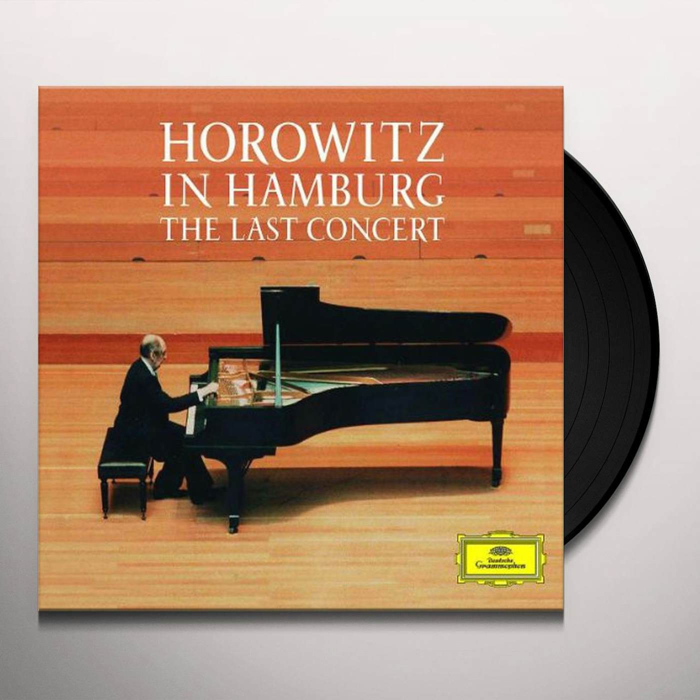 Horowitz, Vladimir HOROWITZ IN HAMBURG: THE LAST CONCERT Vinyl Record