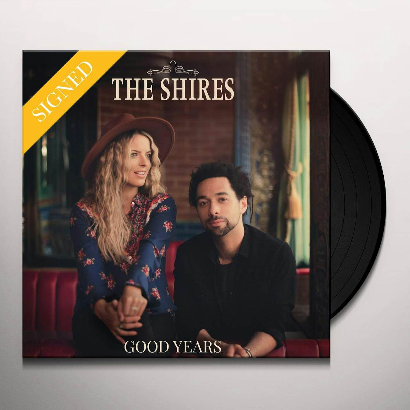 The Shires Good Years Vinyl Record