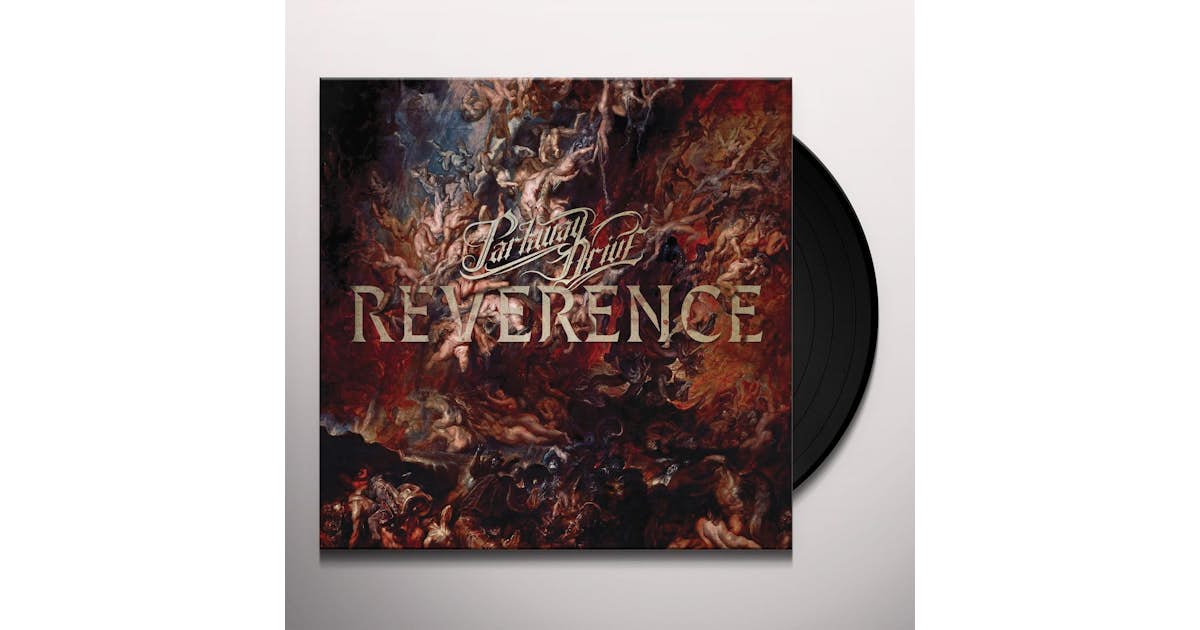Parkway Drive – Reverence (2018, Clear w/Black Smoke (Tour