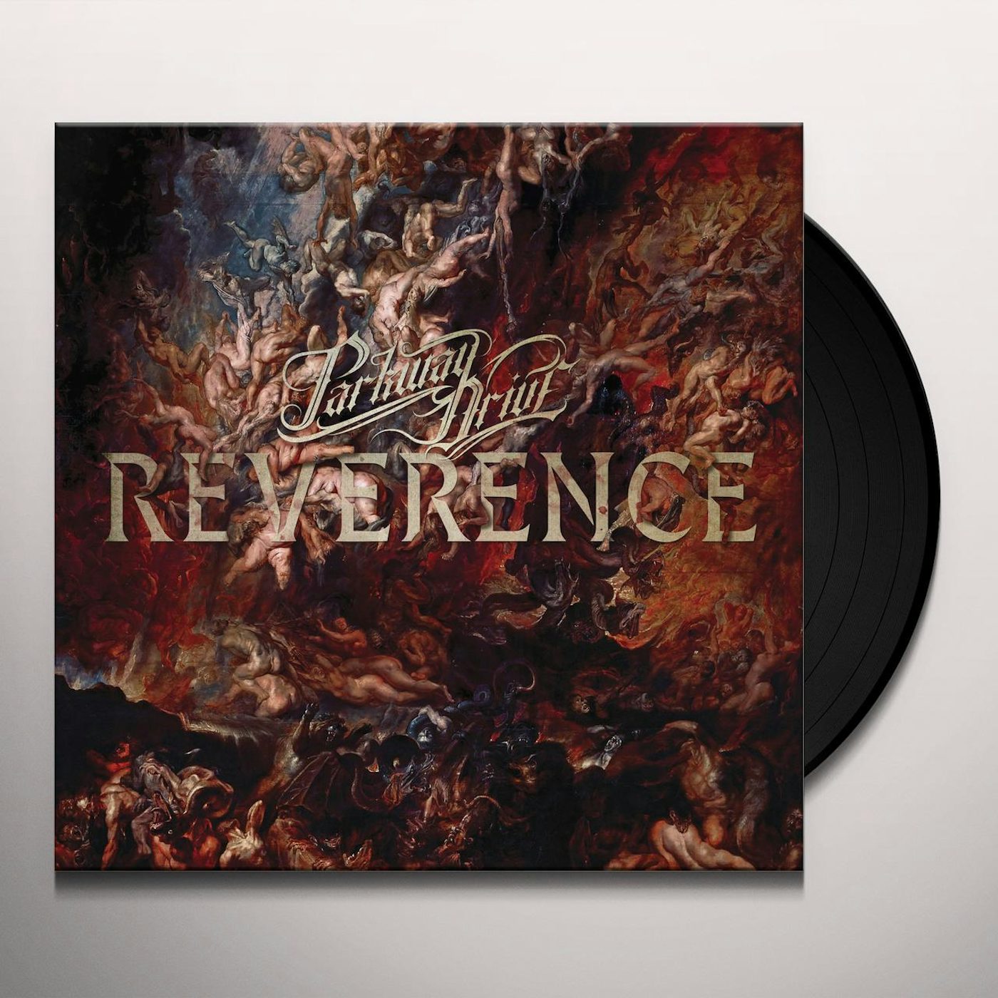 Drive Reverence Vinyl Record
