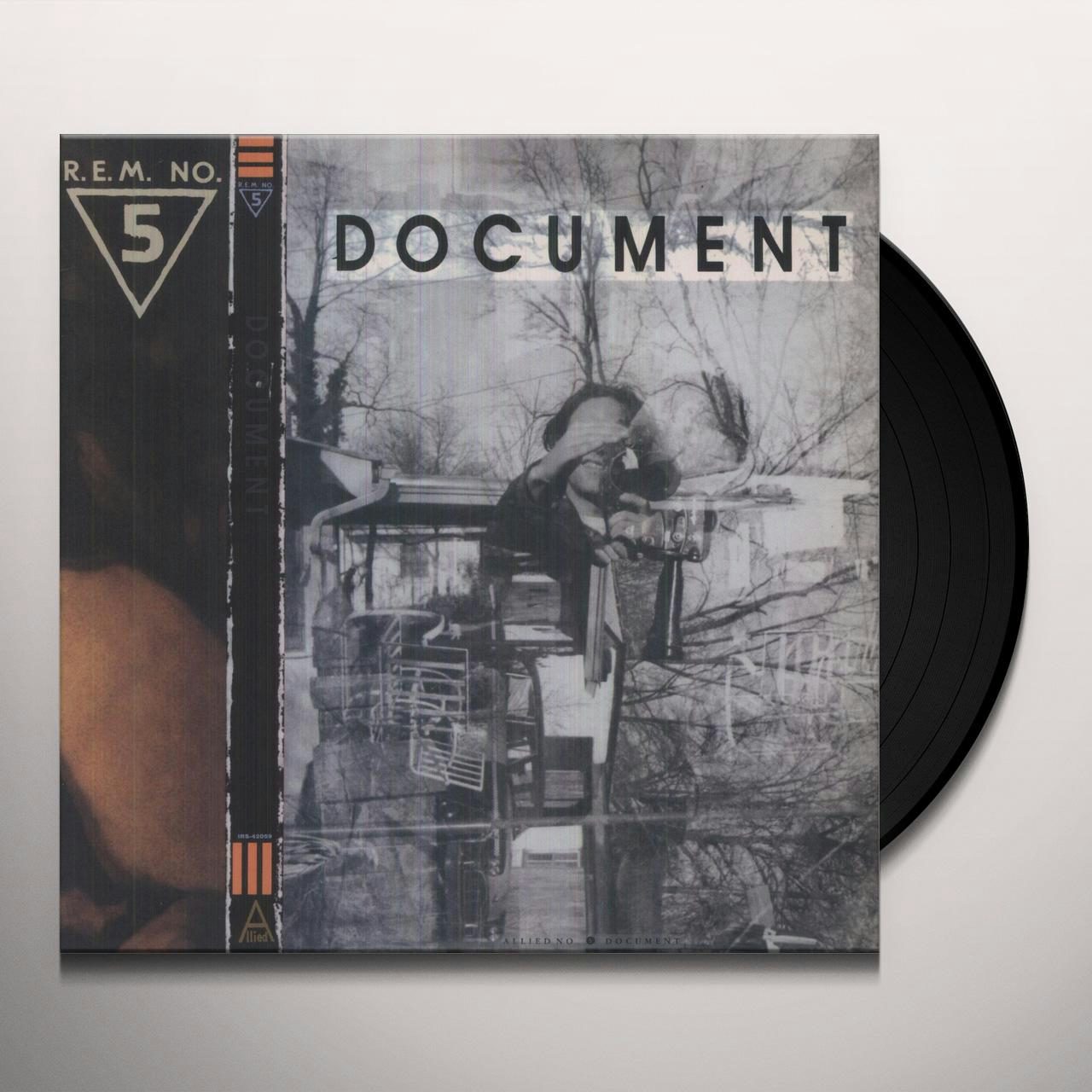 R.E.M. Document Vinyl Record